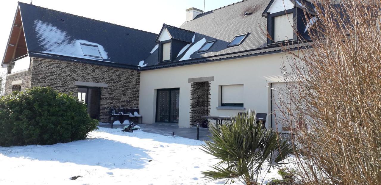 B&B La Rive - Le Mont Saint Michel Ardevon Экстерьер фото
