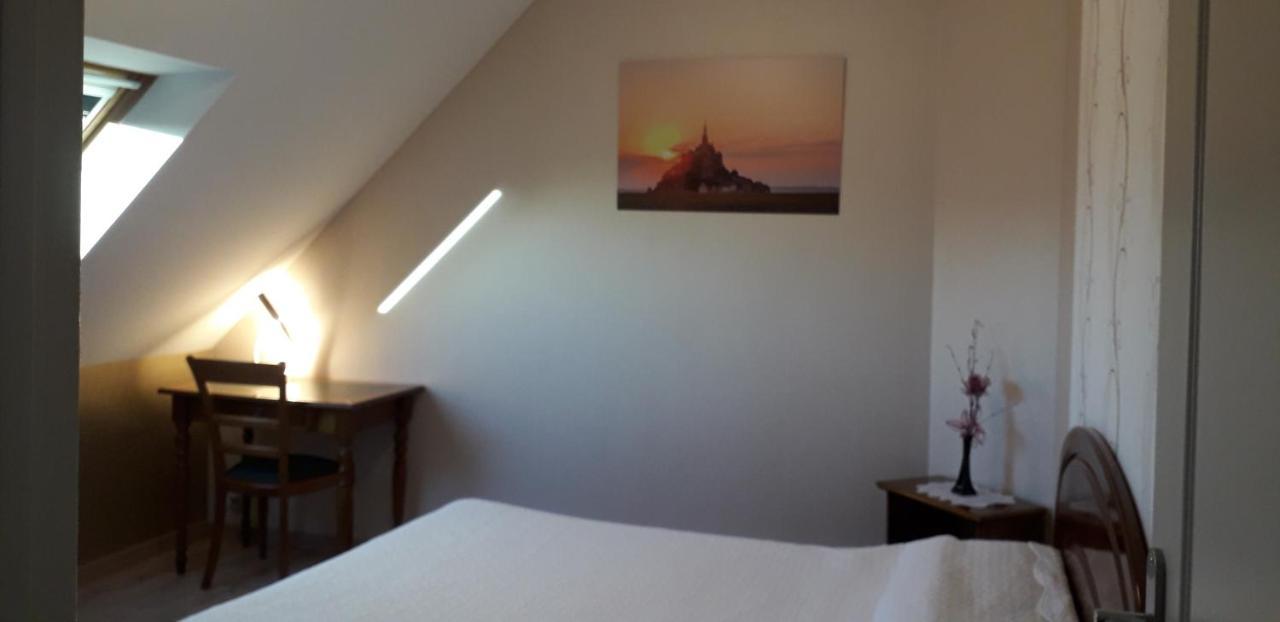 B&B La Rive - Le Mont Saint Michel Ardevon Экстерьер фото